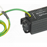 фото Устройство грозозащиты цепей видео HDCVI/HDTVI/AHD одноканальное, для кабеля витой пары. (SP009T)
