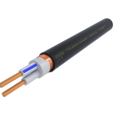 фото Кабель силовой ВВГЭнг(А)-LS 2х10.0 ок(N)-0.66 Ч. бар