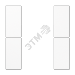фото Комплект накладок 2 группы белый (LS502TSAWW)