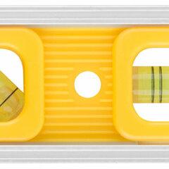 фото Уровень ''Торпедо'' пластиковый, 3 глазка, магнитный, с алюминиевой рамкой 225 мм (18602)