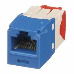 фото Модуль Mini-Com CJ5E88TGBU RJ45 TX5e UTP Т568A/B Enhanced (синий) (CJ5E88TGBU)