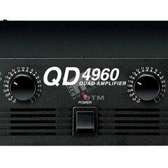 фото Квадроусилитель QD-4960 4х170 Вт -8 Ом (QD-4960)