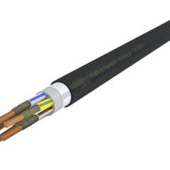 фото Кабель силовой ВВГЭанг(А)-FRLS 5х10.0 ок(N.PE)-0.66 Ч. бар