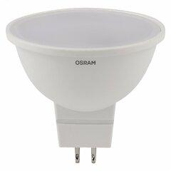 фото Лампа светодиодная LED 5 Вт GU5.3 6500К 400Лм спот 220 В (замена 35Вт) OSRAM (4058075585256)