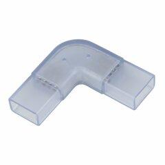 фото L-соединение для светодиодной ленты (UL-00002930) Uniel UTC-K-22/N21 Clear 025 Polybag (UL-00002930)