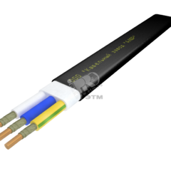 фото Кабель силовой ППГ-П нг(А)-FRHF 3х2.5ок (N.PE)-1 однопроволочный (барабан)