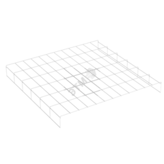 фото Решетка на светильник для спортивных помещений 595х620х65 мм Вартон (V4-E0-00.0017.SP0-0001)