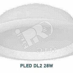 фото Светильник светодиодный PLED DL2  28W  Fr/Wh 4000K/2300Lm 230V/50Hz Jazzway (1026927)