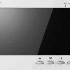фото Монитор видеодомофона с кнопочным управлением, встроенный автоответчик, встроенный источник питания (CTV-M1704MD W (белый))