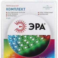 фото Набор со светодиодной лентой 12В 5050kit-14,4-60-12-IP20-RGB-5m ЭРА (Б0043067)