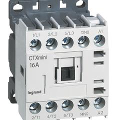 фото Контактор CTX3 мини 3P 16A 1нз ~24В (417070)