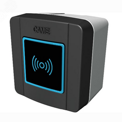 фото Считыватель Bluetooth накладной, с синей          подсветкой, для 15 пользователей (SELB1SDG1)