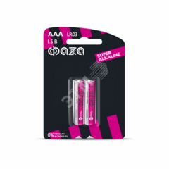 фото Элемент питания LR03 (AAA) ФАZА Super Alkalineблистер, 2 шт. (2858474)