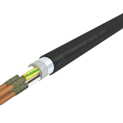 фото Кабель силовой ВВГЭанг(А)-FRLS 4х10.0 ок(PE)-0.66 Ч. бар