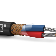 фото Провод монтажный МКЭШнг(A)-HF 2х0.5 ТРТС