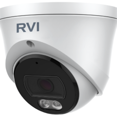 фото Видеокамера IP 2Мп купольная IP67 (2.8мм) (RVi-1NCEL2176 (2.8) white)