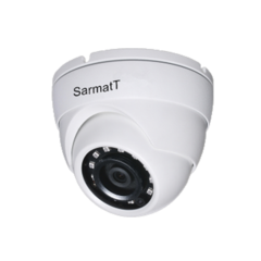 фото Видеокамера IP 4Мп купольная с ИК подсветкой и возможностью переключения режимов (SR-ID40F36IRX)