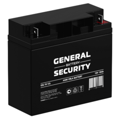 фото Аккумуляторная батарея General Security GSL18-12L (GSL18-12L)
