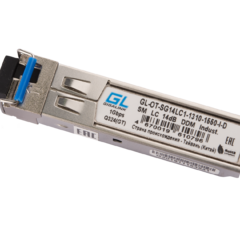 фото Модуль промышленный SFP 1 Гб/c GL-OT-SG14LC1-1310-1550-I-D (GL-OT-SG14LC1-1310-1550-I-D)