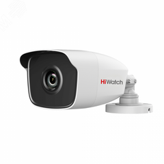 фото Видеокамера HD-TVI 1Мп уличная цилиндрическая  с EXIR-подсветкой до 40м (DS-T120 (2.8 mm))