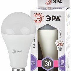 фото LED лампа A65-30W-860-E27 ЭРА (диод, груша, 30Вт, холодный, E27) (10/100/1200) (Б0048017)