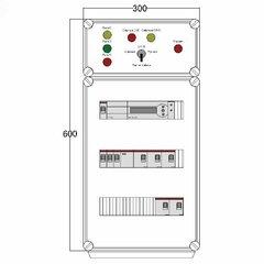 фото Щит управления электрообогревом DEVIbox HS 5x1700 D850 (в комплекте с терморегулятором) (DBS005)