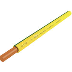 фото Провод силовой ПуВнг (А)-LS 1х10 желто-зеленый бухта однопроволочный