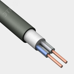 фото Кабель силовой ПвПГнг(А)-HF 2х2.5(N) - 0.66 ТРТС