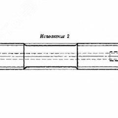 фото Шпилька Д2М140-6gх710.210.20Х1М1Ф1ТР ГОСТ 9066-75 для фланцевых соединений (Шп2Д140х710 20Х1М1Ф1ТР)