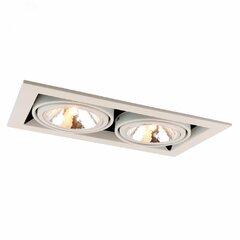 фото Встраиваемый светильник Arte Lamp CARDANI SEMPLICE A5949PL-2WH (A5949PL-2WH)