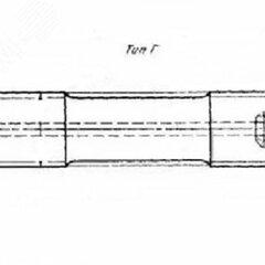 фото Шпилька ГМ20-6gх120.40.45.019 ГОСТ9066-75 для фланцевых соединений (Г20х120.45ц)