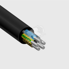 фото Кабель силовой АВВГ нг(А)-LS 5х50 - ок 0,66 ТРТС
