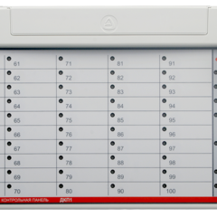 фото Панель дополнительная контрольная Версет ВЕТТА-ДКП-1 (ВЕТТА-ДКП-1)