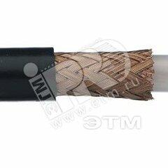 фото Кабель коаксиальный RG-6 75 Ом (ТВ/SAT/CATV) 18 AWG медь solid PVC (500м) (49027)