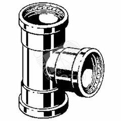 фото Тройник пресс 64.0 х 42 х 64.0 оцинкованная сталь Prestabo XL SC-Contur модель 1118XL (597863)