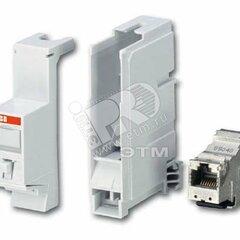 фото Розетка компьютерная RJ45 MDRC IPM/S 1.1 (IPM/S1.1)