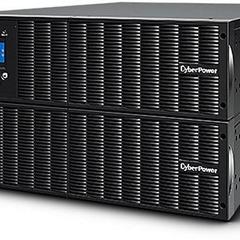 фото Источник бесперебойного питания Online OLS Rack 6000Ва/5400Вт фазы 1/1 6 мин Rack клемма USB, SNMP (OLS6000ERT6UM)