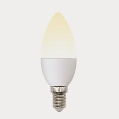 фото Лампа светодиодная с трехступенчатым диммером 100-50-10 LED 6вт 175-250В свеча 510Лм Е14 3000К Uniel Multibrigh (UL-00002373)
