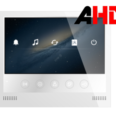 фото Монитор цвет видеодомофона 7 дюймов  с поддержкой форматов 1080р/720p/CVBS (Selina HD)