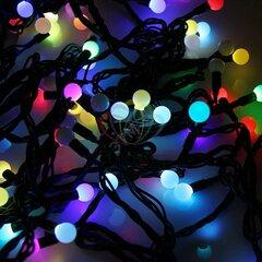 фото Гирлянда профессиональная LED - шарики RGB d13мм 20м (303-509-1)