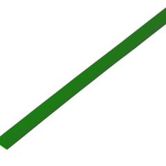фото Термоусаживаемая трубка 6,0 3,0 мм, зеленая, упаковка 50 шт. по 1 м (etm20-6003)