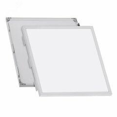 фото Светильник светодиодный ДВО-34w 3500лм 5000К microprisma-opal IP54/IP20 KROKUS-PANEL clip-in (ЦБ000016871)