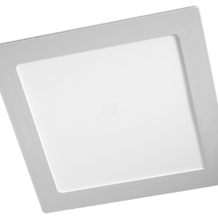 фото Светильник светодиодный ДВО-9w 6500K 600 Лм  IP40 WH 145мм встраиваемый квадрат (5008281A)