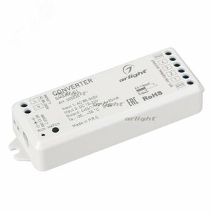 фото Конвертер SMART-C1 (12-24V, RF-0/1-10V, 2.4G) (ARL, IP20 Пластик, 5 лет) (025036)