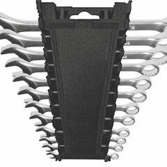 фото Ключи комбинированные в пластиковом держателе, набор 12 шт (6-22 мм) (63418)