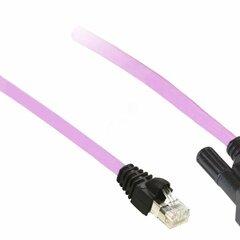 фото CANOPEN CABLE, 3M, SUB-D 9 FEMALE/RJ45 (TCSCCN4F3M3T)