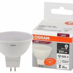 фото Лампа светодиодная LED 10 Вт GU5.3 4000К 800Лм спот 220 В (замена 75Вт) OSRAM (4058075582903)