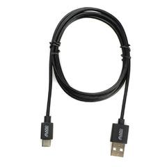 фото Кабель для передачи данных и зарядки USB2.0 тип A  - USB тип C, 2А WU-206C(1,2m) (WU-206C(1,2m))