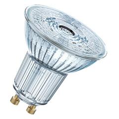 фото Лампа светодиодная LED 4.5Вт GU10, 2700K, PAR16   (замена 50Вт),PARATHOM DIM Spot теплый белый свет Osram (4058075608337)