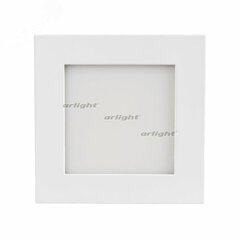 фото Светильник DL-93x93M-5W Warm White (ARL, IP40 Металл, 3 года) (020123)